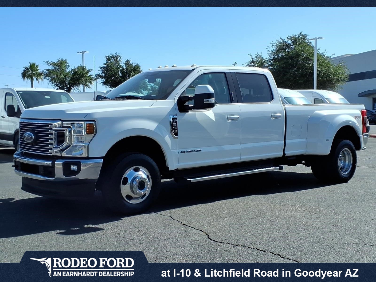 Certified 2022 Ford F350 Lariat AWD/4WD image 7