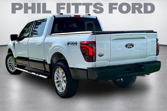 Certified 2024 Ford F150 King Ranch w/ FX4 Off-Road Package AWD/4WD image 4