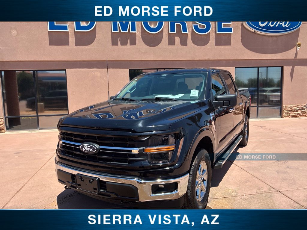 Certified 2025 Ford F150 XLT w/ Equipment Group 301A Standard