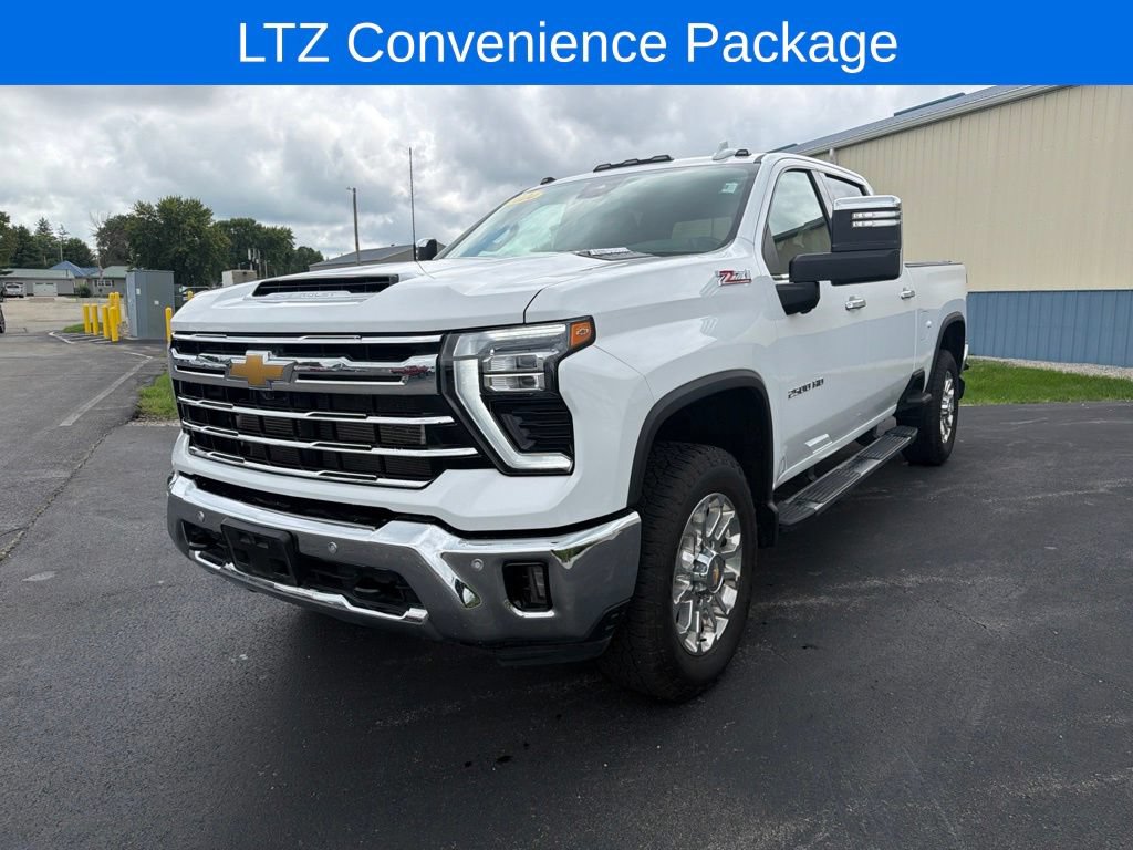 Used 2024 Chevrolet Silverado 2500 LTZ w/ LTZ Plus Package AWD/4WD image 8