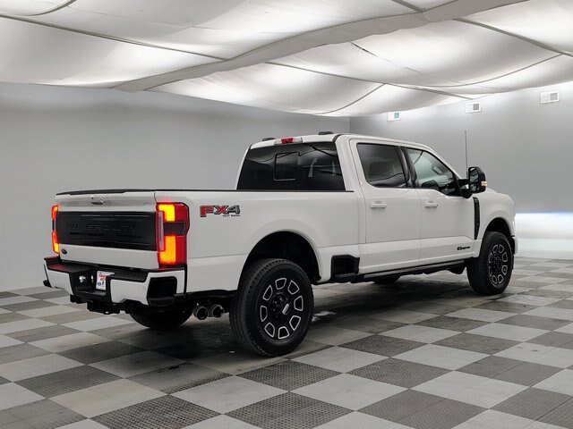 Certified 2025 Ford F350 Platinum AWD/4WD image 12