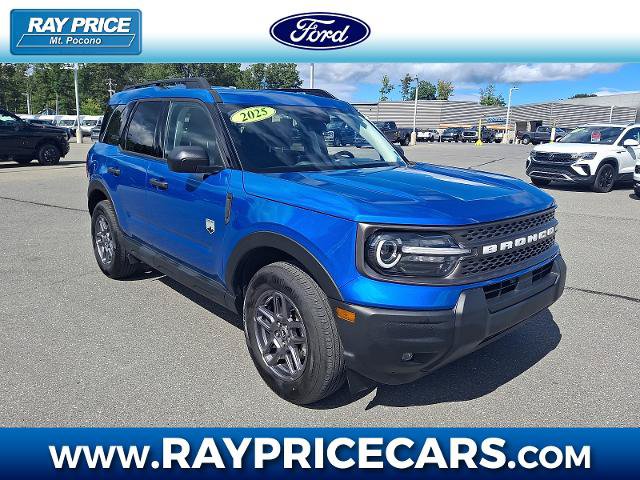 Certified 2025 Ford Bronco Sport Big Bend w/ Convenience Package
