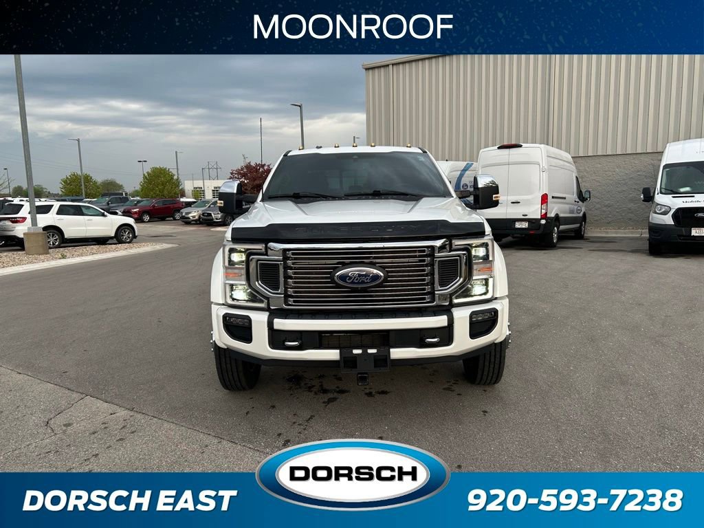 Certified 2022 Ford F450 Platinum w/ FX4 Off-Road Package AWD/4WD image 3