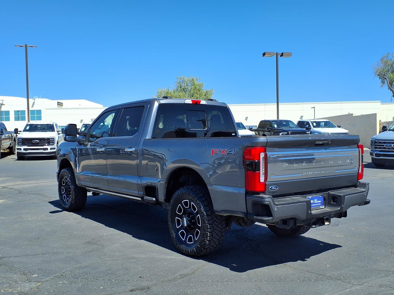 Certified 2024 Ford F350 Platinum w/ FX4 Off-Road Package AWD/4WD image 4