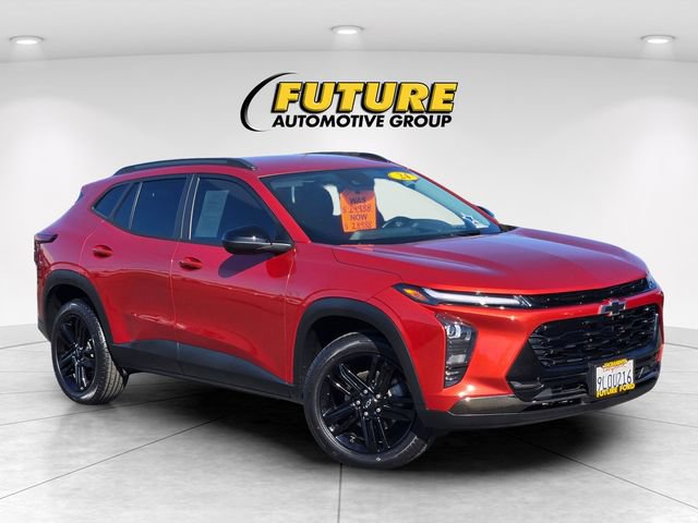 Used 2024 Chevrolet Trax ACTIV w/ Driver Confidence Package