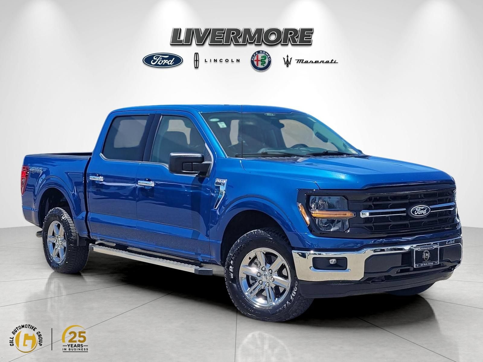 Certified 2025 Ford F150 XLT w/ Equipment Group 301A Standard