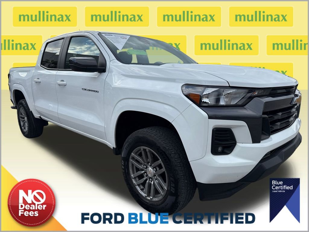 Used 2023 Chevrolet Colorado LT w/ LT Convenience Package image 1