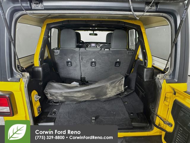 Used 2021 Jeep Wrangler Unlimited Sport image 23