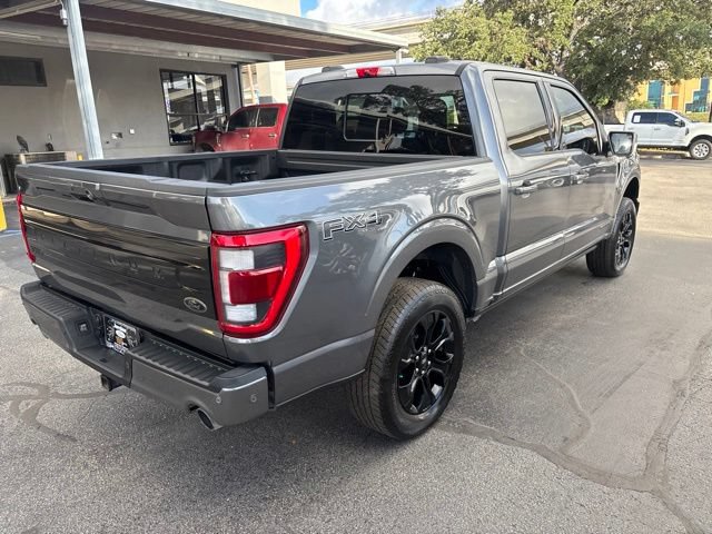 Certified 2023 Ford F150 Platinum w/ Equipment Group 701A High AWD/4WD image 10