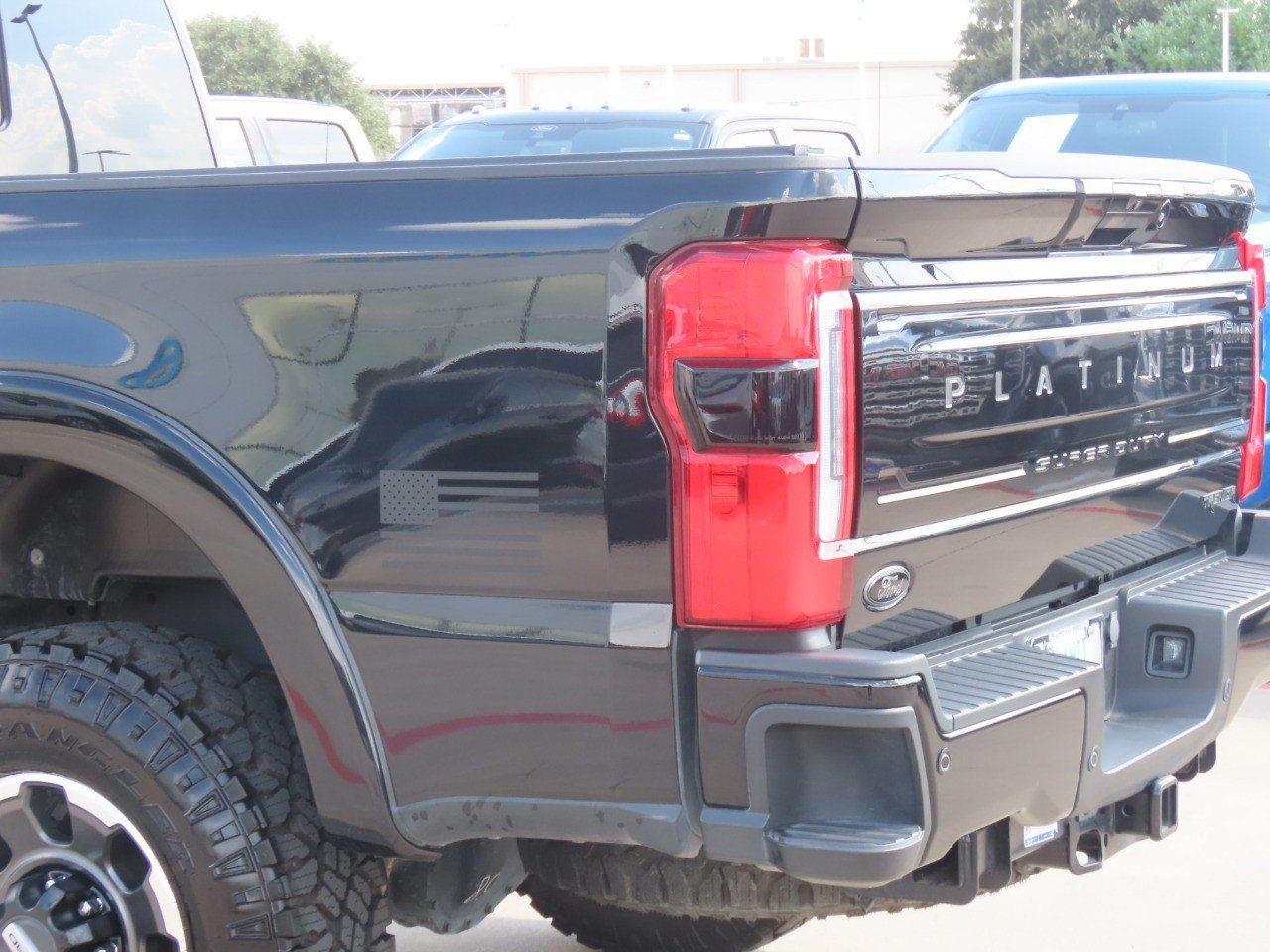 Certified 2024 Ford F350 Platinum w/ Tremor Off-Road Package AWD/4WD image 12