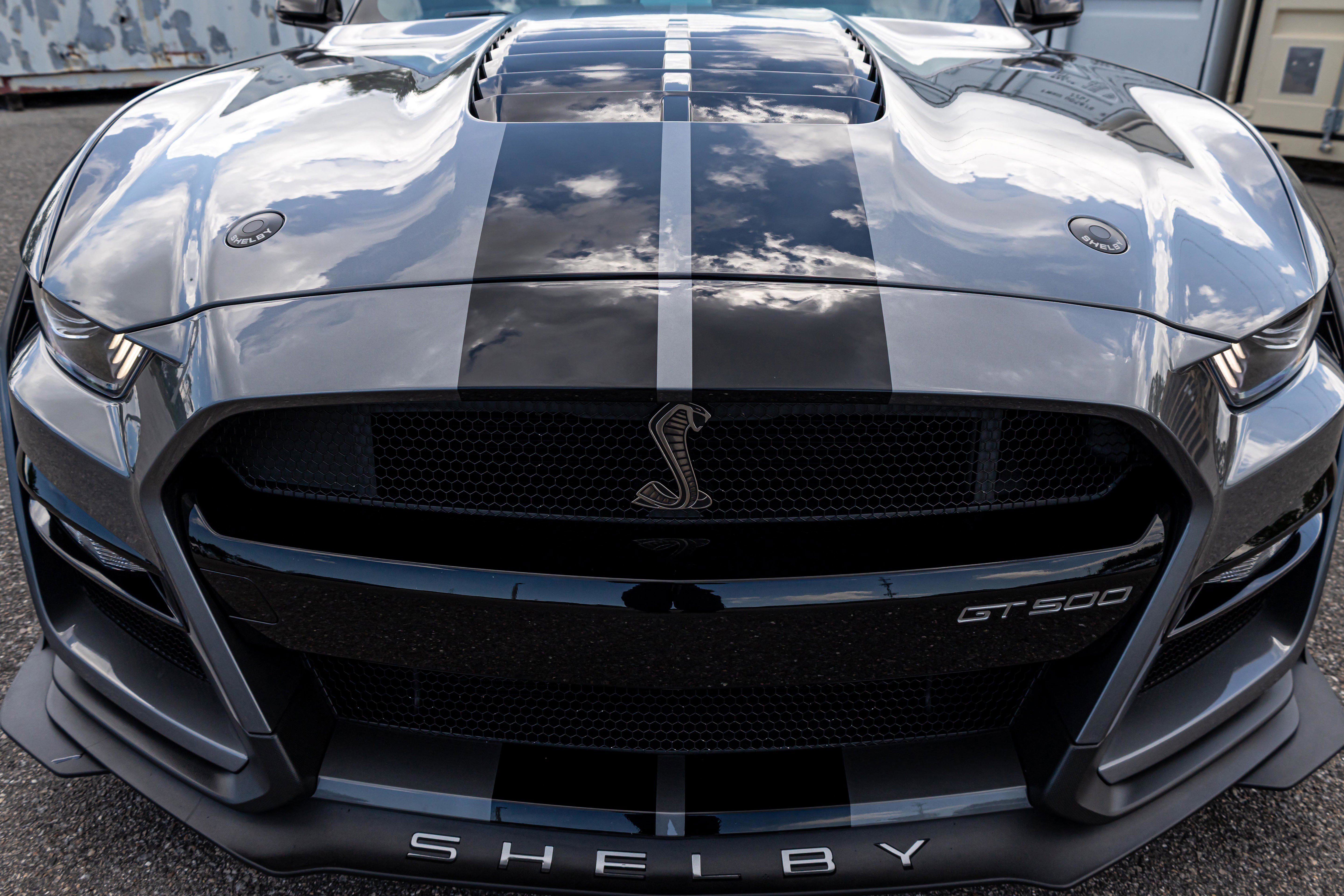 Certified 2021 Ford Mustang Shelby GT500 w/ Technology Package RWD image 10