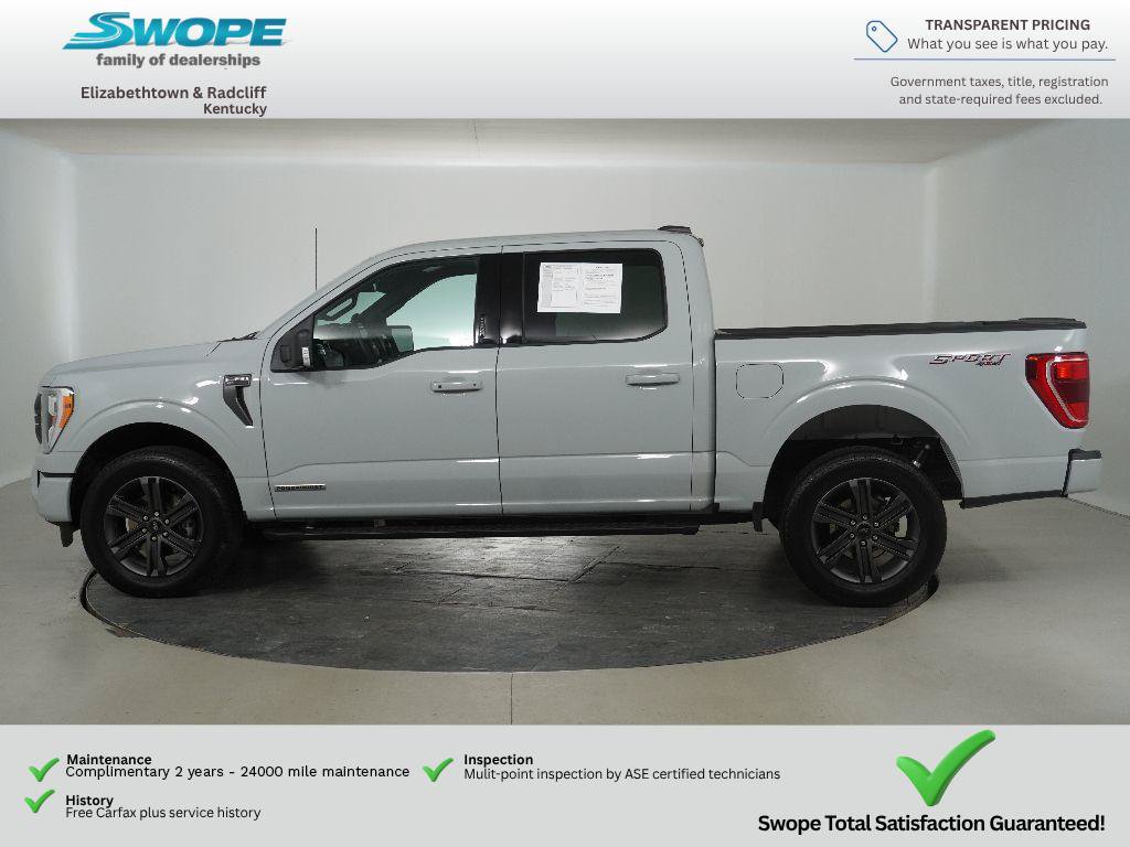 Certified 2023 Ford F150 XLT w/ Equipment Group 302A High AWD/4WD image 9