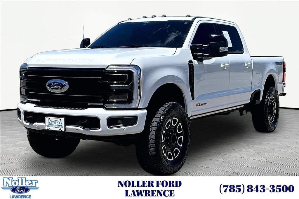 Certified 2026 Ford F250 Platinum w/ Tremor Off-Road Package