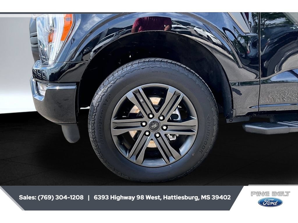 Certified 2022 Ford F150 XLT w/ Equipment Group 302A High AWD/4WD image 7