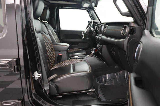 Used 2021 Jeep Wrangler Unlimited Sahara AWD/4WD image 33