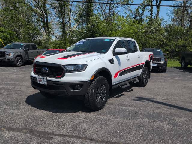 Certified 2022 Ford Ranger Lariat w/ Tremor Off-Road Package