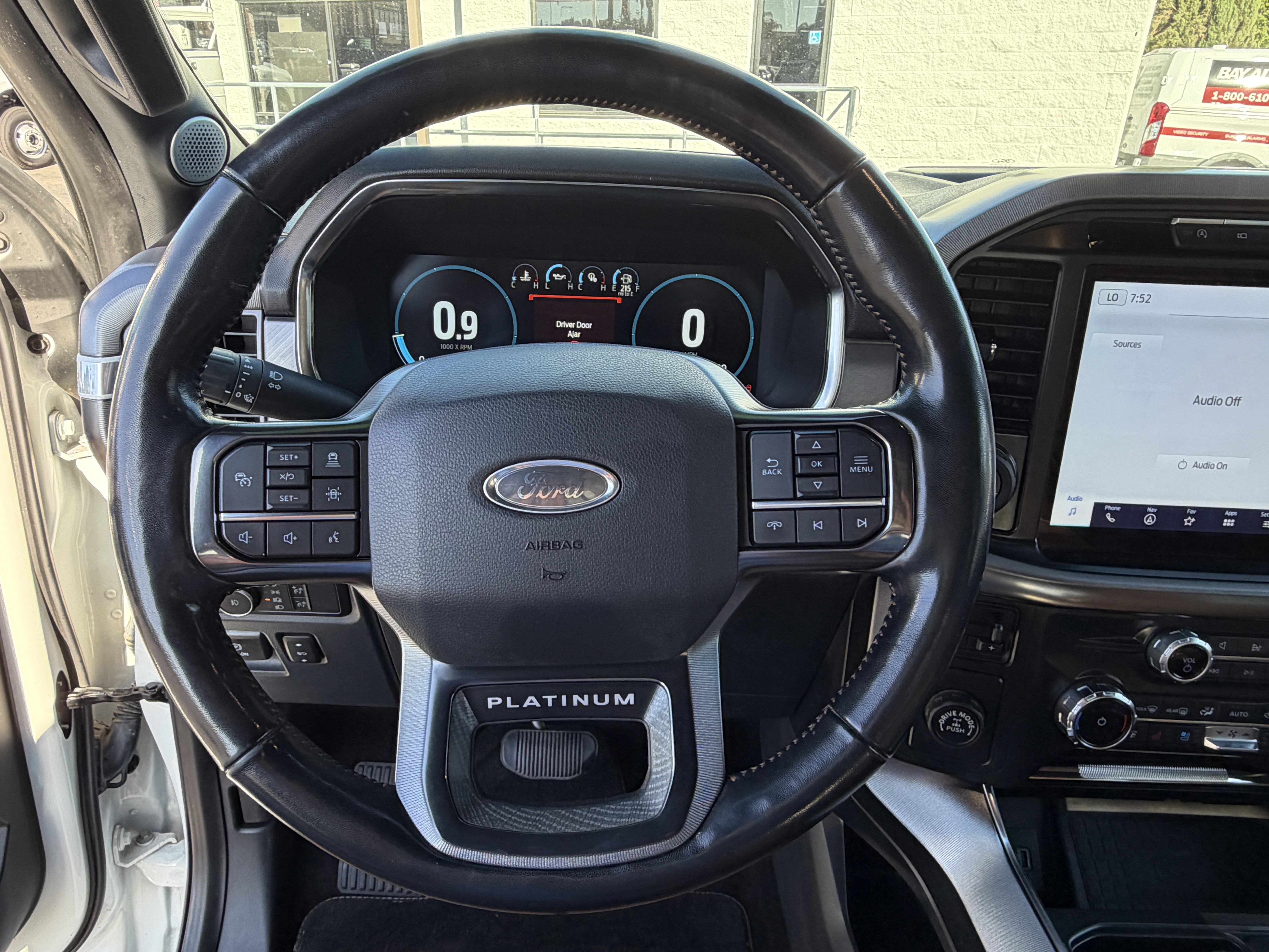 Certified 2022 Ford F150 Platinum w/ Equipment Group 701A High RWD image 15