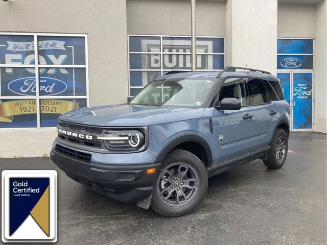 Certified 2024 Ford Bronco Sport Big Bend
