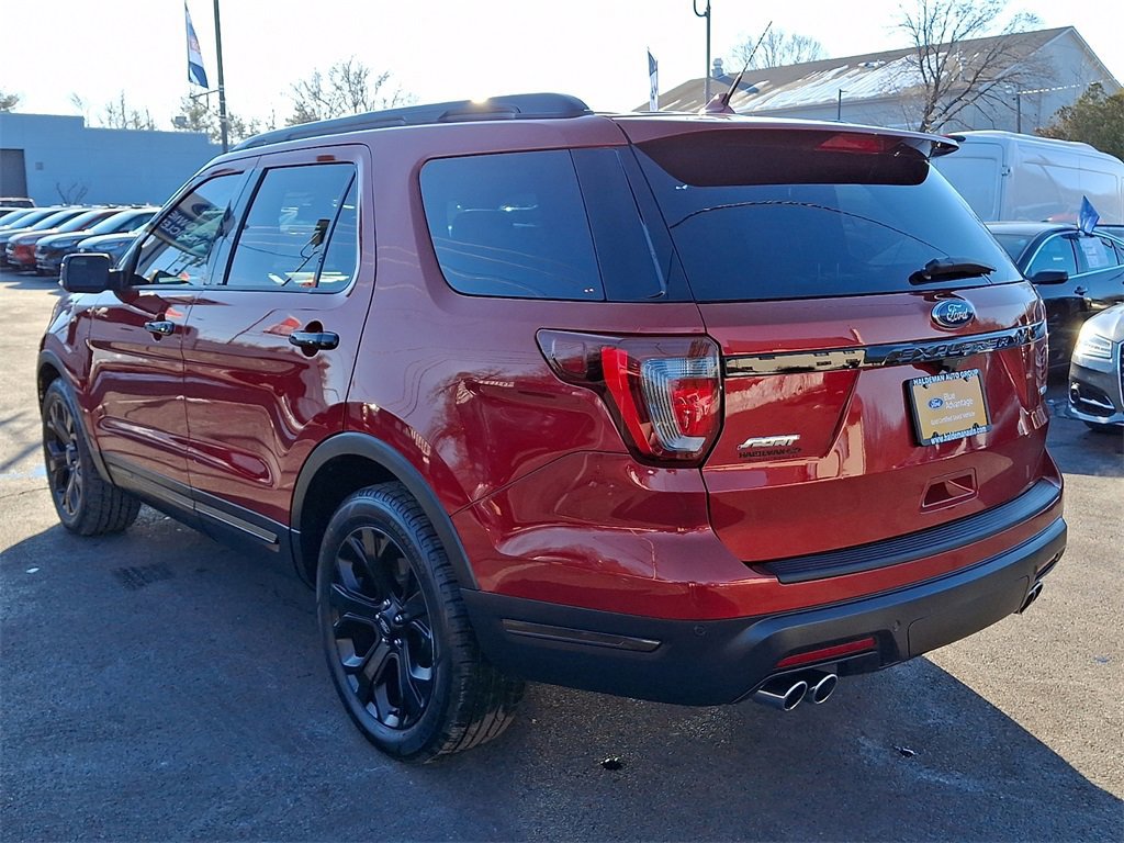 Certified 2019 Ford Explorer Sport w/ Equipment Group 401A image 3