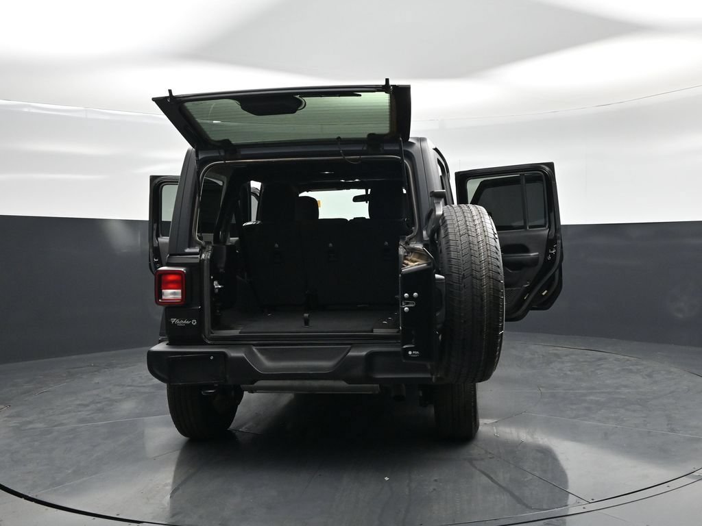 Used 2021 Jeep Wrangler Unlimited Sport AWD/4WD image 33