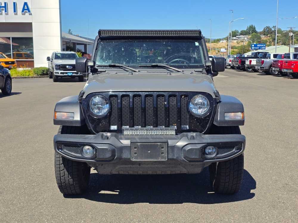 Used 2022 Jeep Wrangler Unlimited Sport AWD/4WD image 5