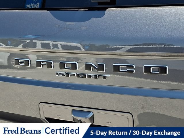 Certified 2025 Ford Bronco Sport Outer Banks w/ Outer Banks Tech Package+ AWD/4WD image 32