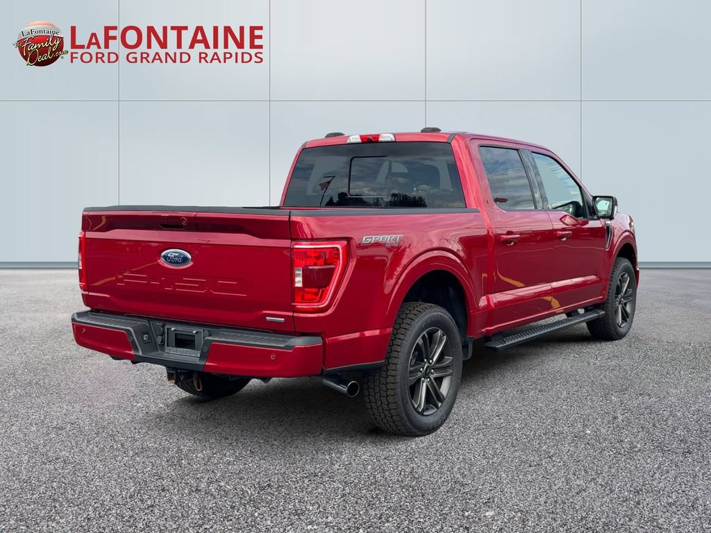 Certified 2021 Ford F150 XLT w/ Equipment Group 302A High AWD/4WD image 7