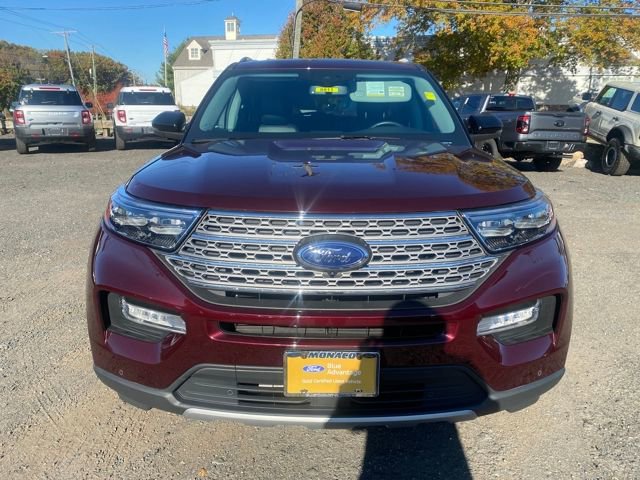 Certified 2022 Ford Explorer Limited w/ Equipment Group 301A image 8