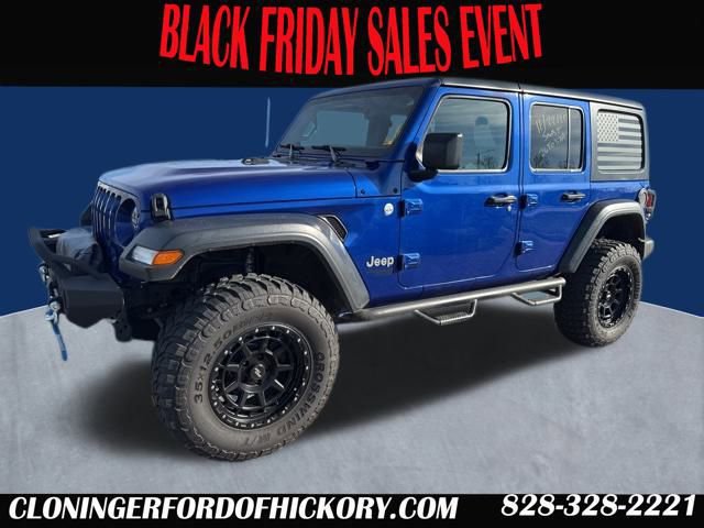 Used 2020 Jeep Wrangler Unlimited Sport S