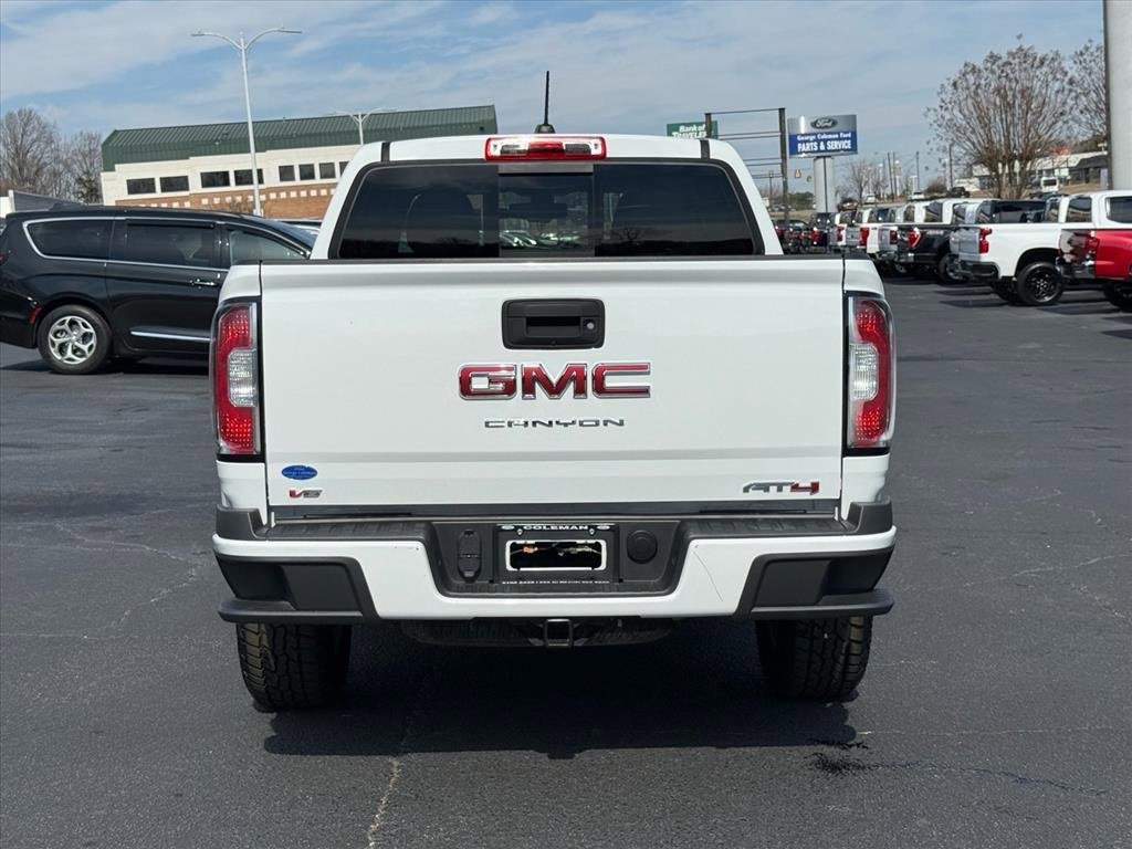 Used 2022 GMC Canyon AT4 w/ Trailering Package image 5