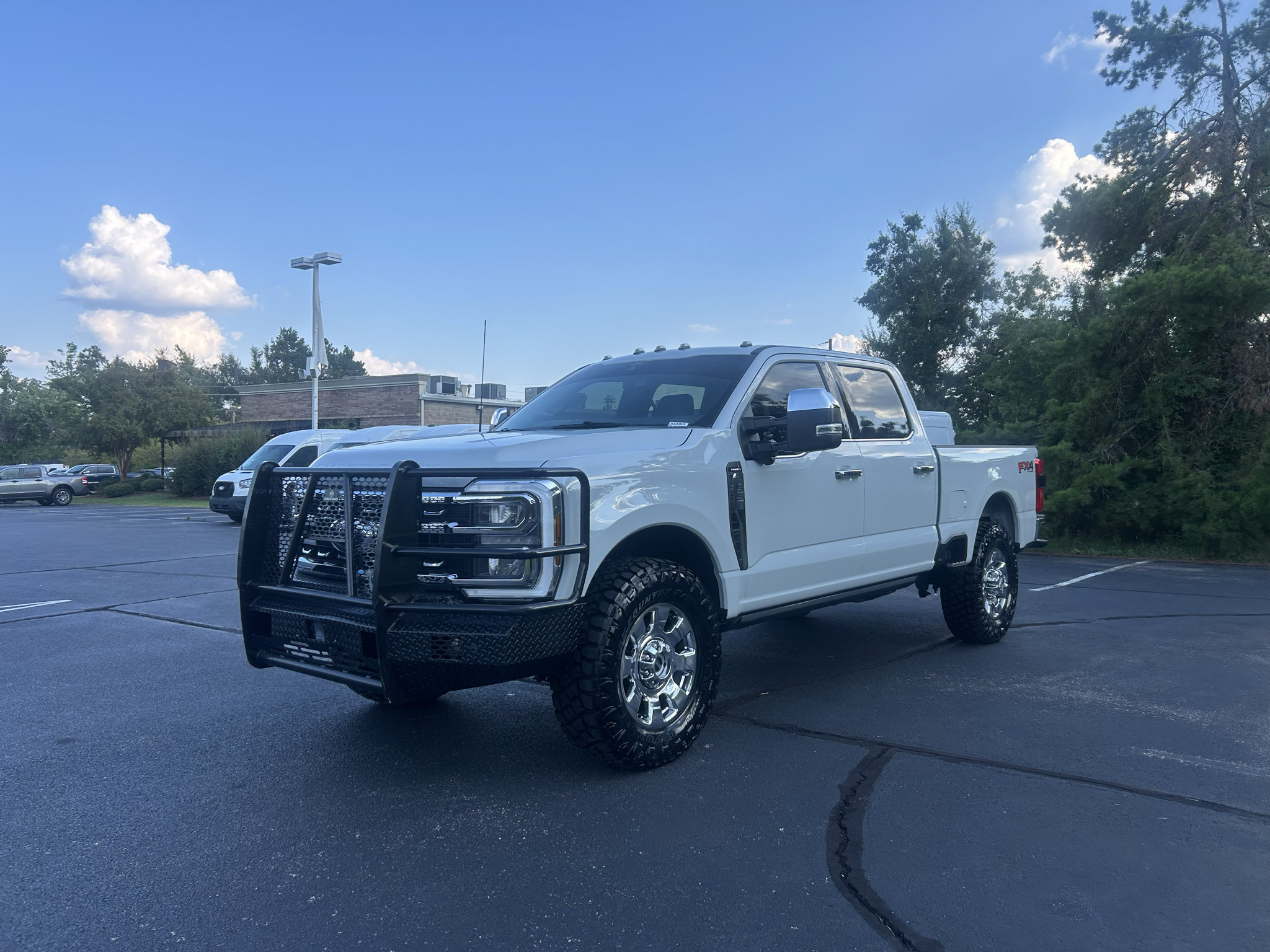 Certified 2025 Ford F350 Lariat w/ Lariat Ultimate Package AWD/4WD image 3