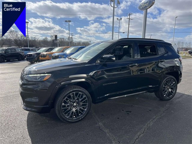 Used 2022 Jeep Compass High Altitude image 1