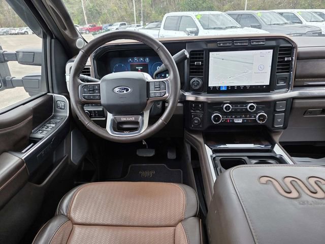 Certified 2024 Ford F250 King Ranch w/ Chrome Package image 12