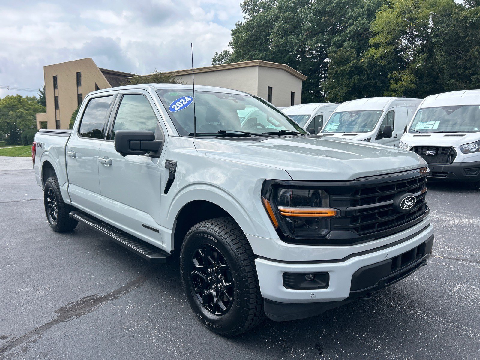 Certified 2024 Ford F150 XLT w/ Equipment Group 302A MID AWD/4WD image 3