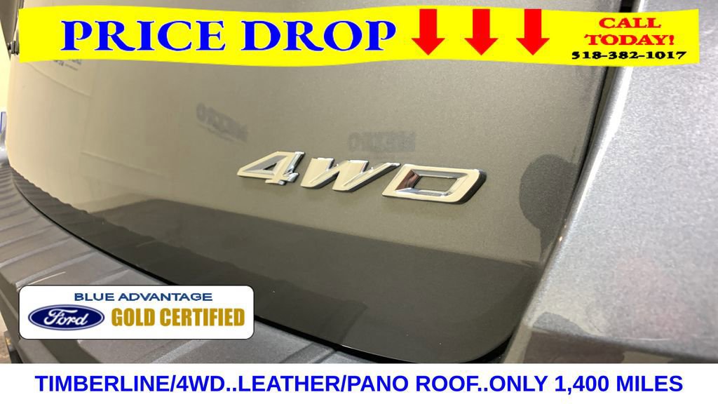 Certified 2023 Ford Explorer Timberline image 22