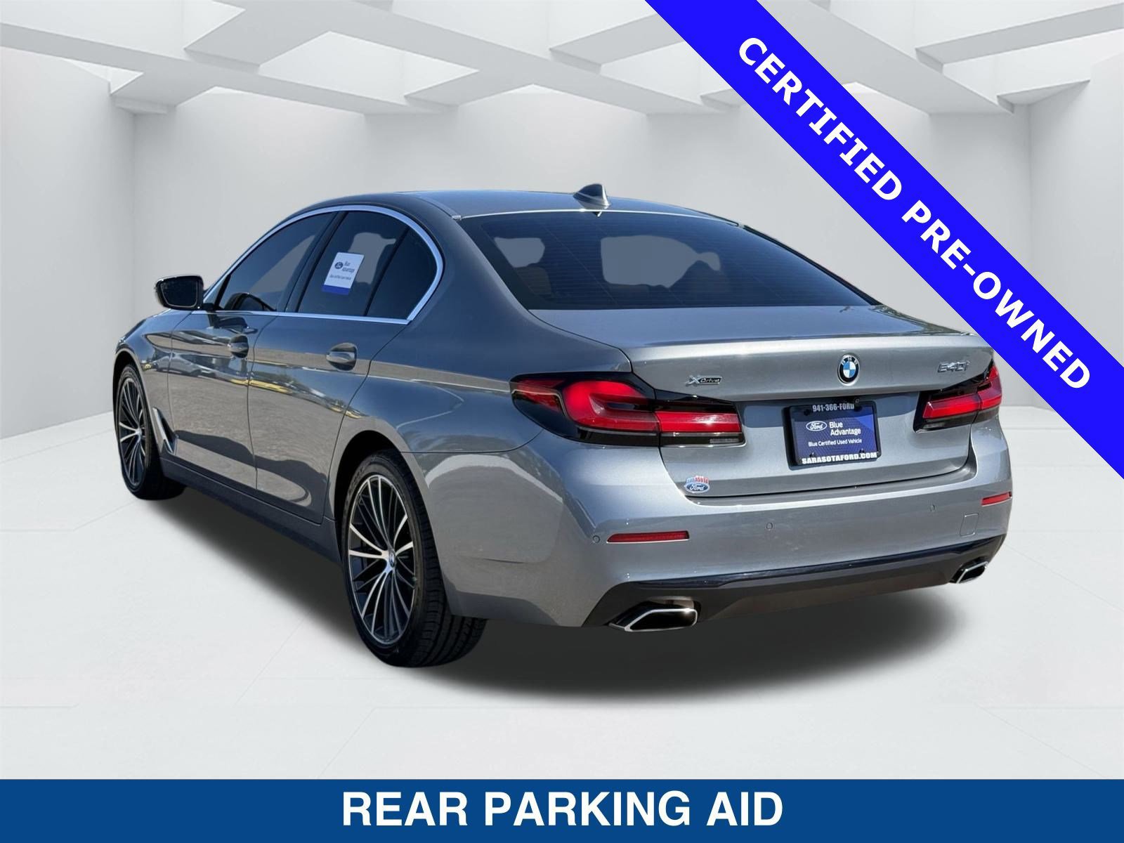 Used 2023 BMW 540i xDrive video 2