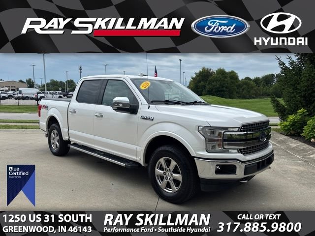 Certified 2018 Ford F150 Lariat w/ Equipment Group 502A Luxury