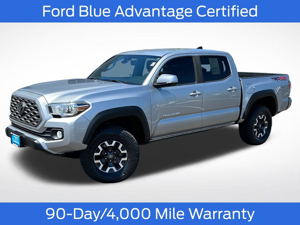 Used 2021 Toyota Tacoma TRD Off-Road w/ Technology Package AWD/4WD image 1