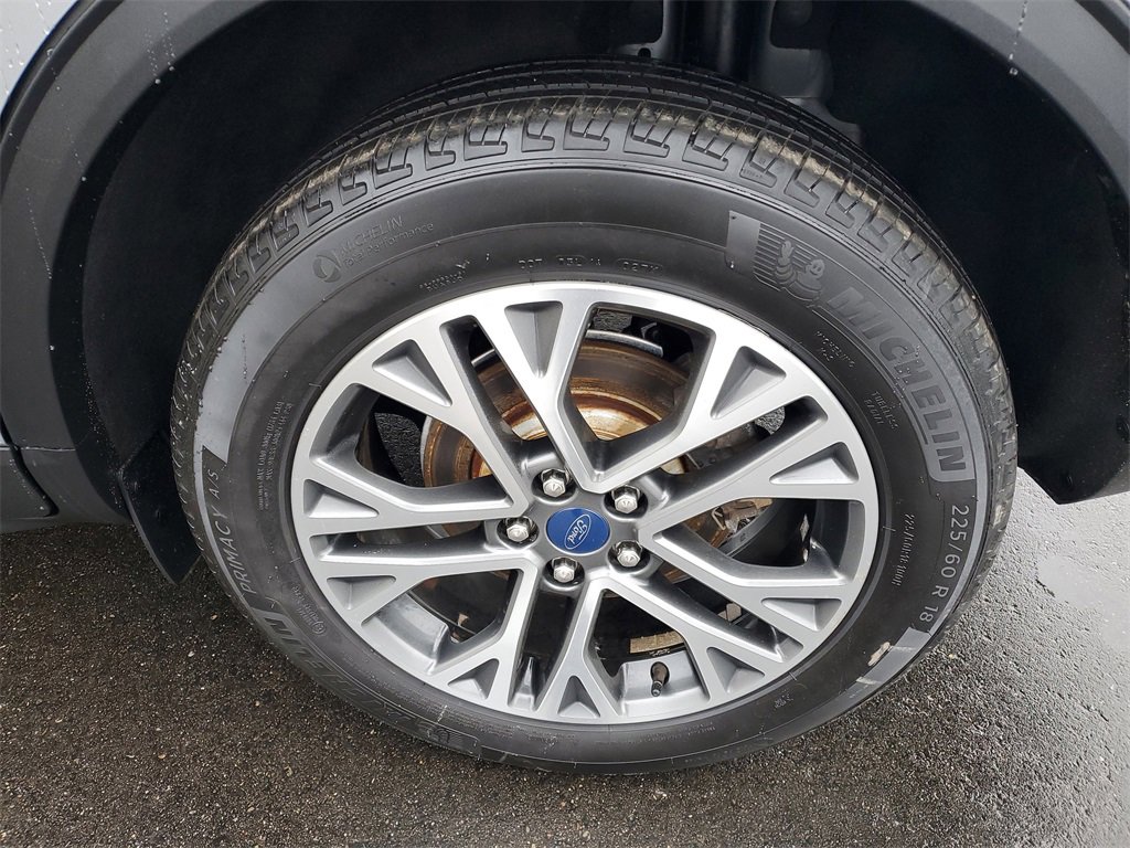 Certified 2022 Ford Escape SEL image 34