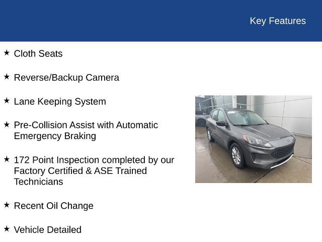 Certified 2021 Ford Escape S image 24