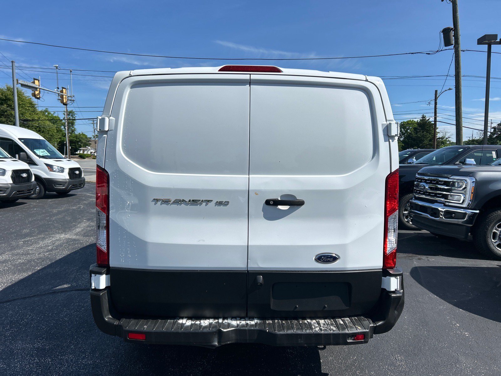 Certified 2019 Ford Transit 150 130 Low Roof RWD image 9