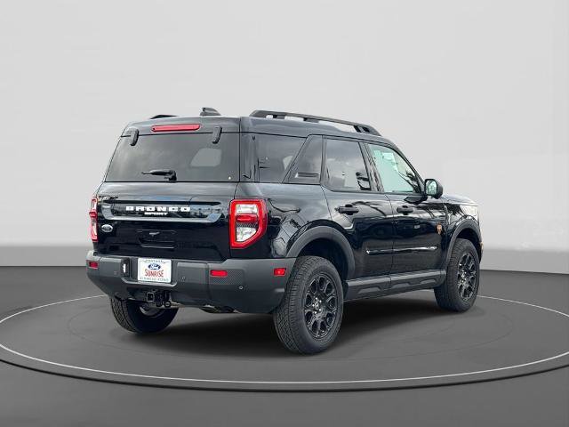 Certified 2025 Ford Bronco Sport Badlands w/ Badlands Tech Package image 4