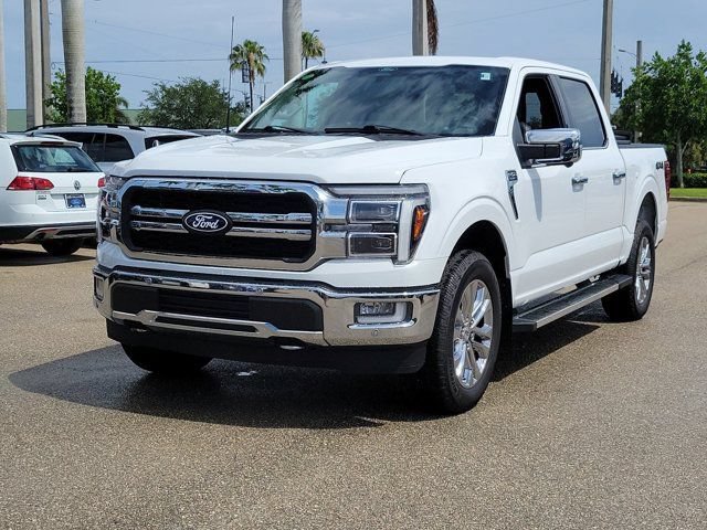 Certified 2024 Ford F150 Lariat w/ Equipment Group 502A High AWD/4WD image 3