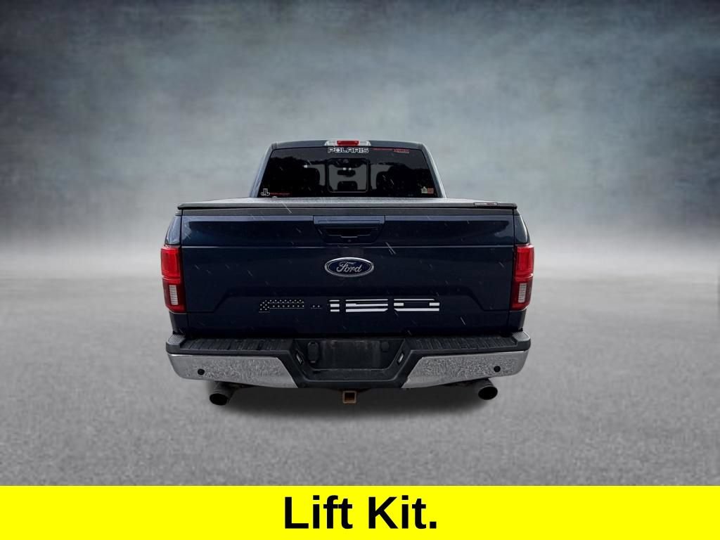 Certified 2020 Ford F150 Lariat w/ Equipment Group 502A Luxury AWD/4WD image 4
