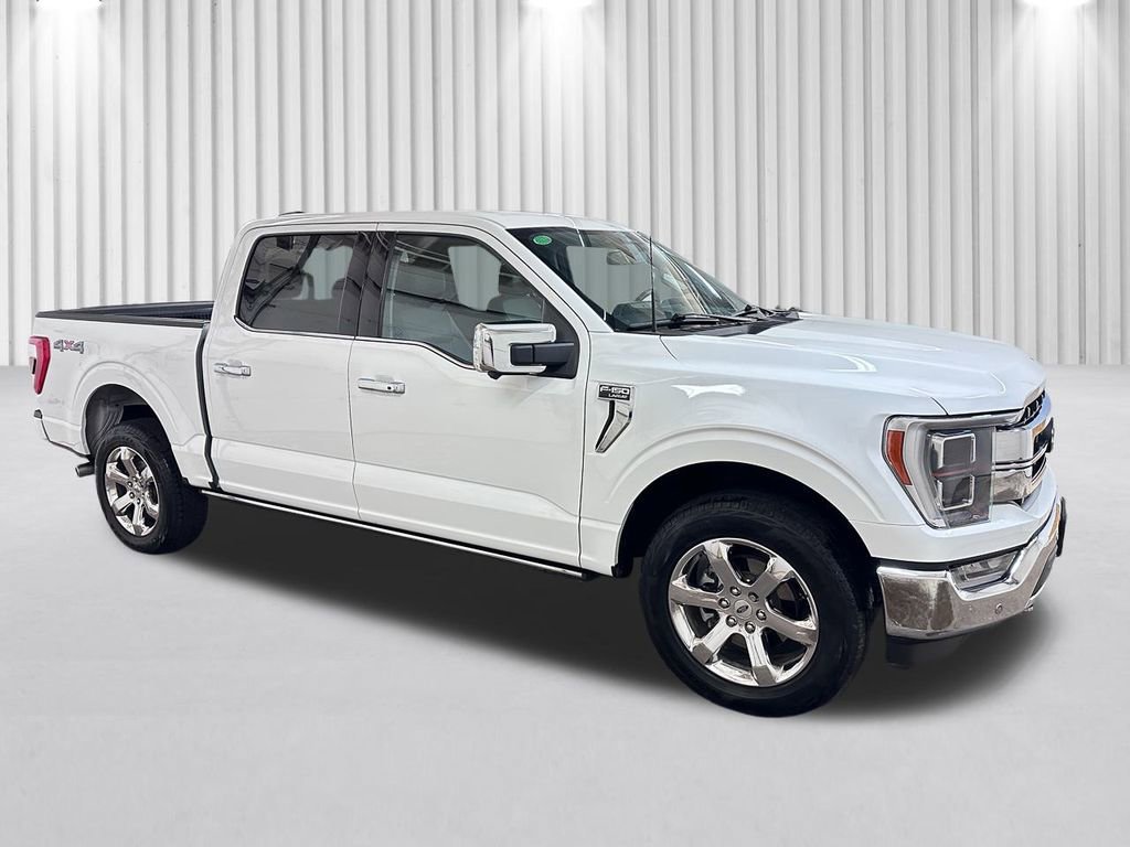 Certified 2023 Ford F150 Lariat w/ Equipment Group 502A High image 2