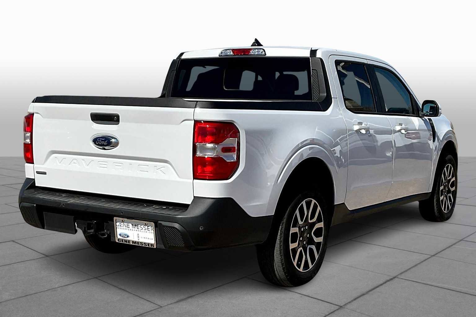 Certified 2022 Ford Maverick Lariat w/ Lariat Luxury Package FWD image 12