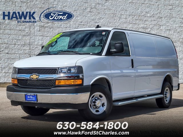 Used 2024 Chevrolet Express 2500 w/ Driver Convenience Package RWD image 1