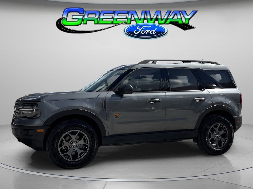 Certified 2022 Ford Bronco Sport Badlands w/ Premium Package image 10