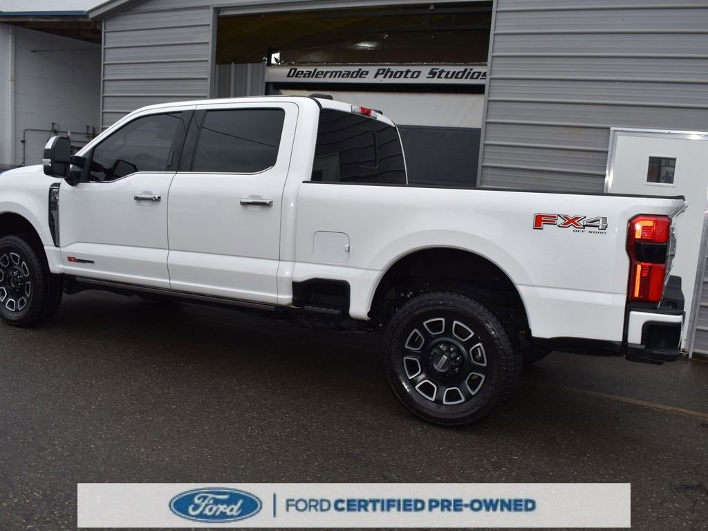 Certified 2024 Ford F350 Platinum w/ FX4 Off-Road Package image 11