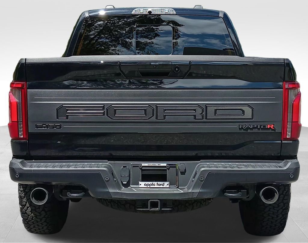 Certified 2025 Ford F150 Raptor w/ Equipment Group 803A Raptor R image 4
